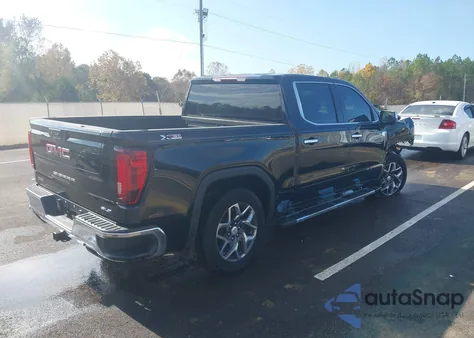 2023 GMC Sierra 1500 4Wd Short Box Slt z USA, uszkodzony, nr VIN 3GTUUDED7PG135443